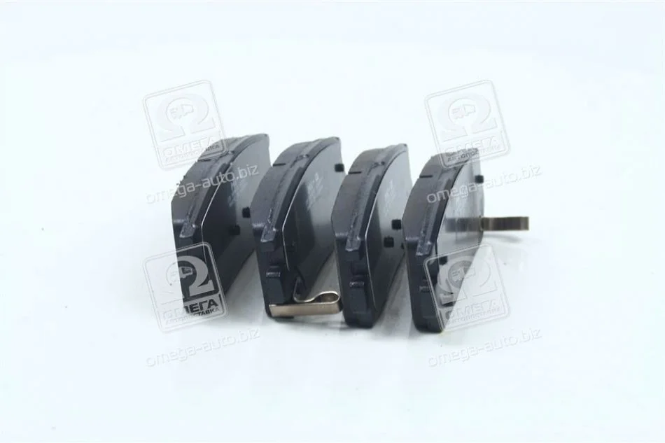 Тормозные колодки задние дисковые Hi-Q (SANGSIN) SP1205 (фото 1)