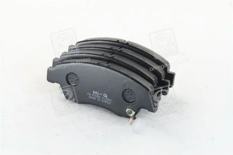 Тормозные колодки передние дисковые Hi-Q (SANGSIN) SP1221