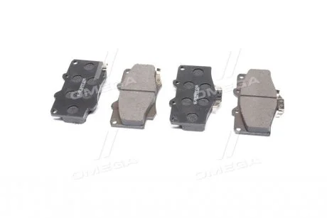 Тормозные колодки передние дисковые Hi-Q (SANGSIN) SP1222