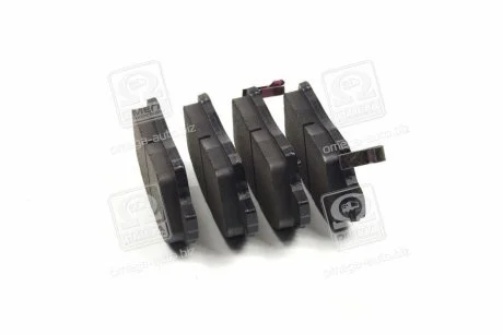 Тормозные колодки передние дисковые Hi-Q (SANGSIN) SP1232