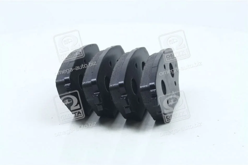 Тормозные колодки передние дисковые Hi-Q (SANGSIN) SP1233 (фото 1)