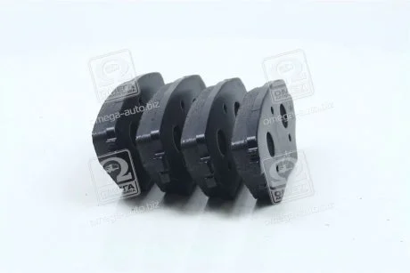 Тормозные колодки передние дисковые Hi-Q (SANGSIN) SP1233