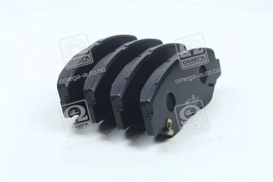 Тормозные колодки передние дисковые Hi-Q (SANGSIN) SP1237 (фото 1)