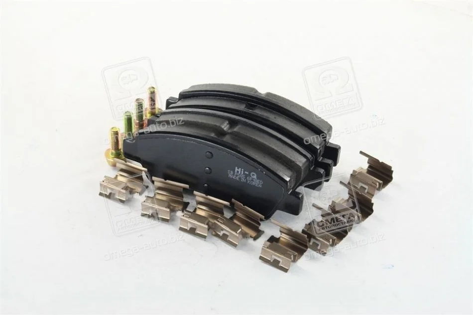 Тормозные колодки передние дисковые Hi-Q (SANGSIN) SP1241 (фото 1)