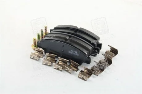 Тормозные колодки передние дисковые Hi-Q (SANGSIN) SP1241