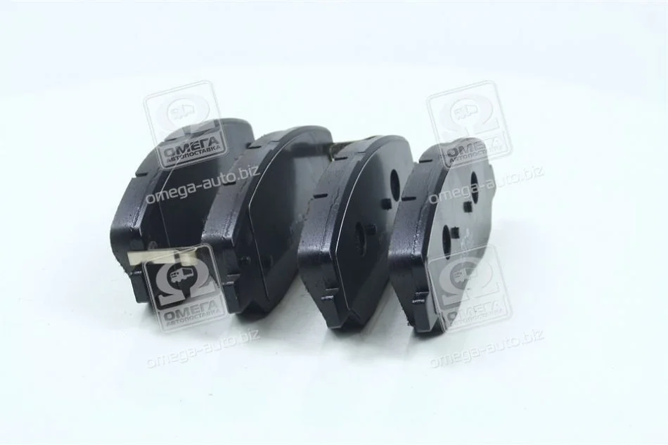 Тормозные колодки передние дисковые Hi-Q (SANGSIN) SP1246 (фото 1)