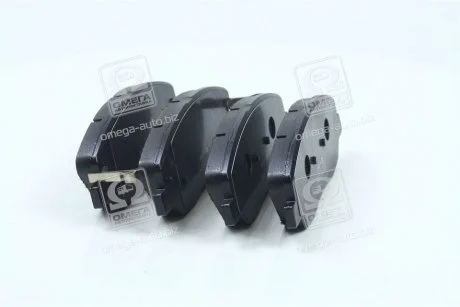 Тормозные колодки передние дисковые Hi-Q (SANGSIN) SP1246