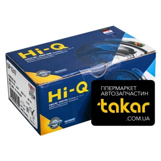 Тормозные колодки задние дисковые Hi-Q (SANGSIN) SP1247