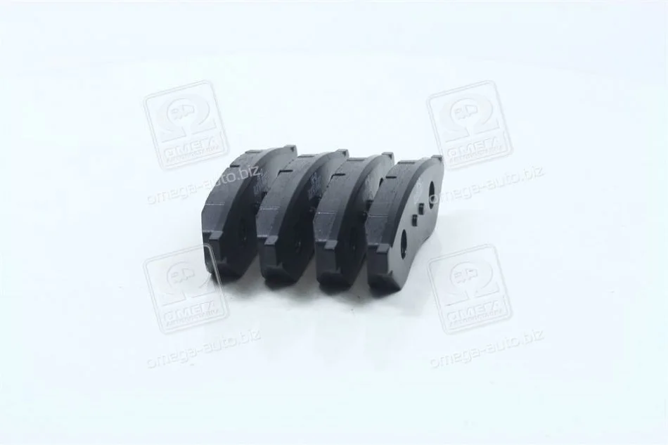 Тормозные колодки задние дисковые Hi-Q (SANGSIN) SP1252 (фото 1)