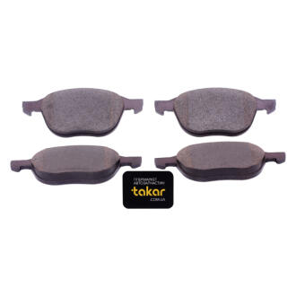 Кт. Тормозные колодки Hi-Q (SANGSIN) SP1260