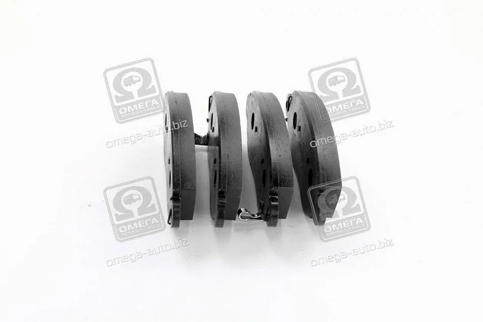 Тормозные колодки передние дисковые Hi-Q (SANGSIN) SP1275 (фото 1)