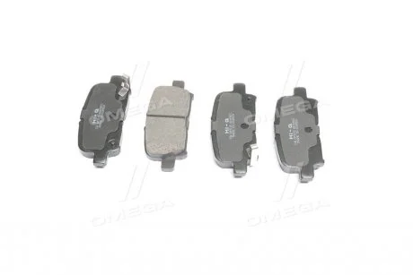 Тормозные колодки задние дисковые Hi-Q (SANGSIN) SP1371