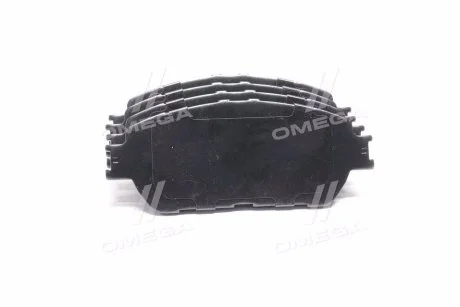 Тормозные колодки передние дисковые Hi-Q (SANGSIN) SP1372