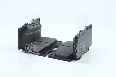 Тормозные колодки передние дисковые Hi-Q (SANGSIN) SP1379