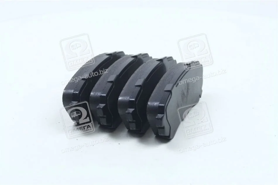 Тормозные колодки задние дисковые Hi-Q (SANGSIN) SP1380 (фото 1)
