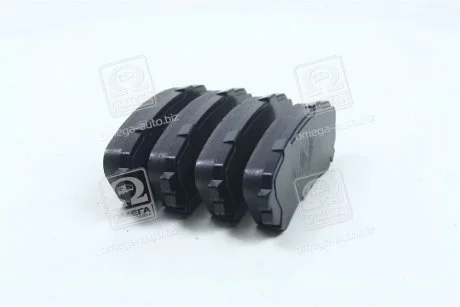 Тормозные колодки задние дисковые Hi-Q (SANGSIN) SP1380