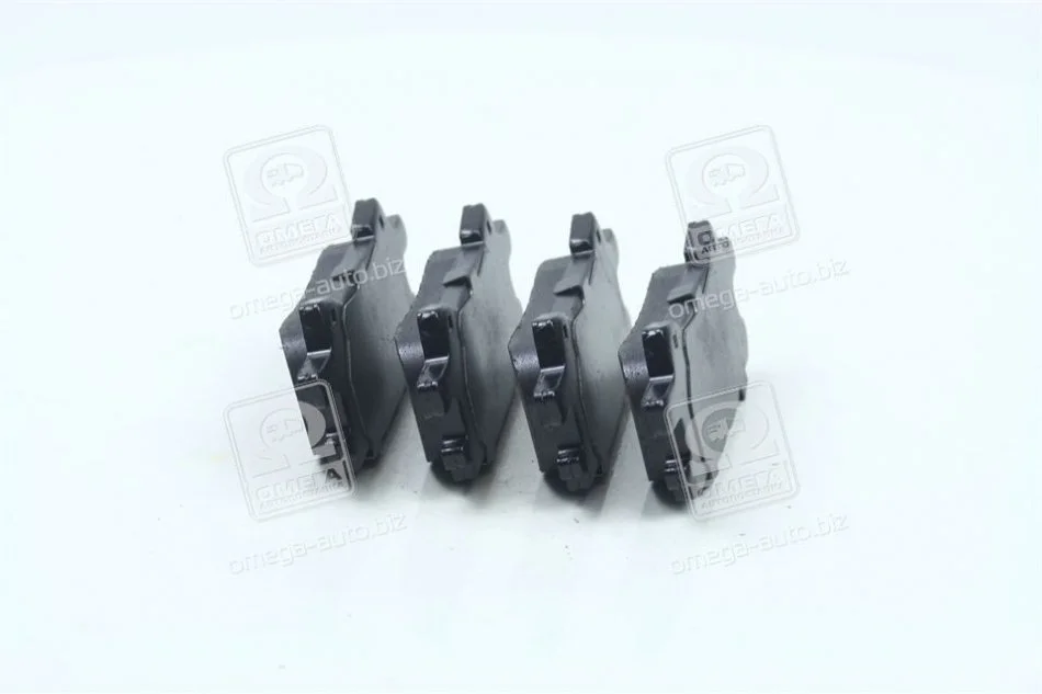 Тормозные колодки задние дисковые Hi-Q (SANGSIN) SP1385 (фото 1)
