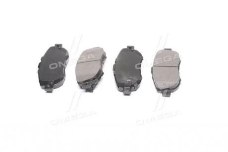 Тормозные колодки передние дисковые Hi-Q (SANGSIN) SP1386