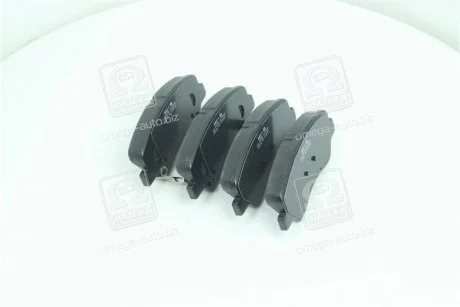 Гальмівні колодки передні дискові Hi-Q (SANGSIN) SP1399