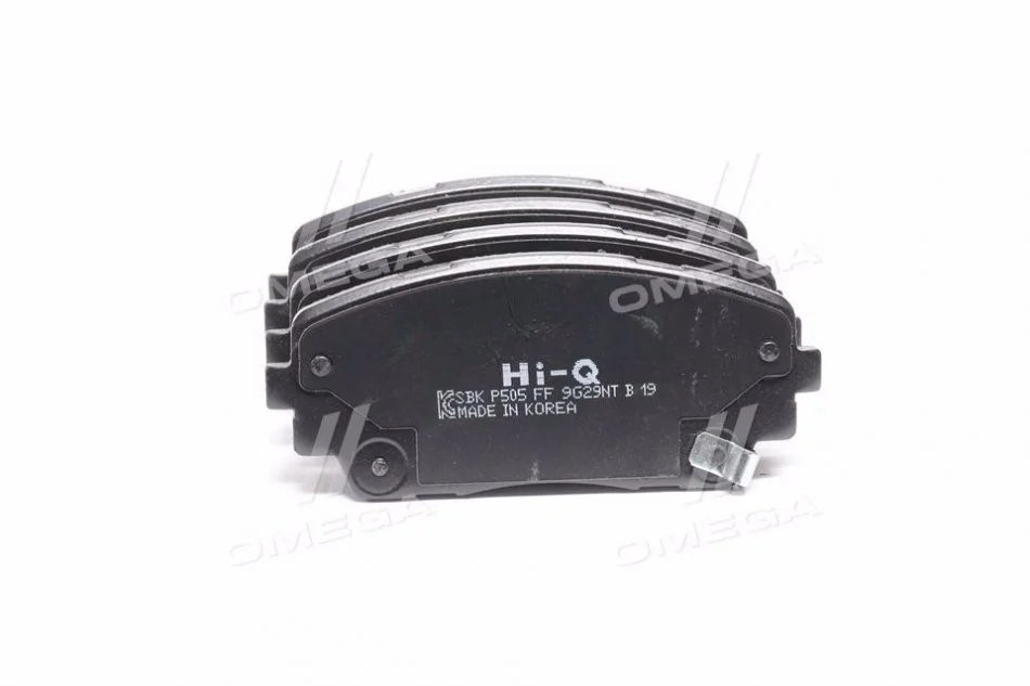 Тормозные колодки передние дисковые Hi-Q (SANGSIN) SP1405 (фото 1)