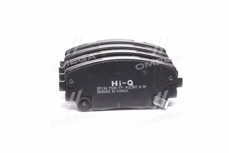Тормозные колодки передние дисковые Hi-Q (SANGSIN) SP1405