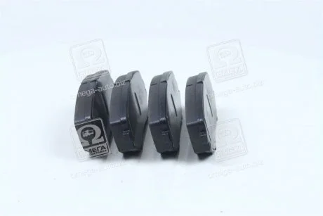 Тормозные колодки передние дисковые Hi-Q (SANGSIN) SP1416