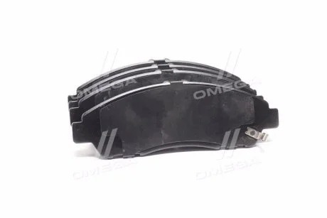 Тормозные колодки передние дисковые Hi-Q (SANGSIN) SP1452