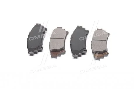 Тормозные колодки задние дисковые Hi-Q (SANGSIN) SP1458
