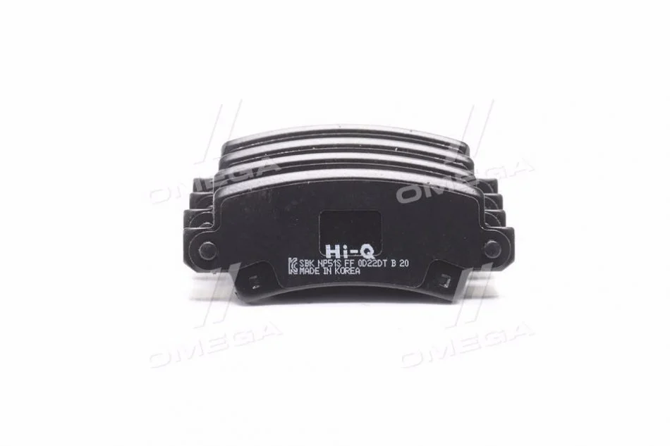 Тормозные колодки задние дисковые Hi-Q (SANGSIN) SP1503 (фото 1)