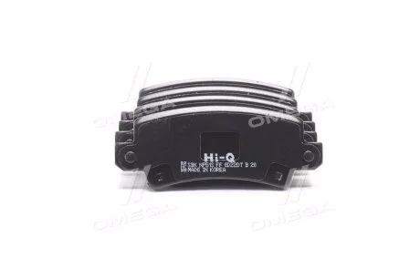 Тормозные колодки задние дисковые Hi-Q (SANGSIN) SP1503
