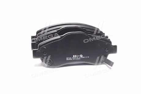 Тормозные колодки передние дисковые Hi-Q (SANGSIN) SP1567