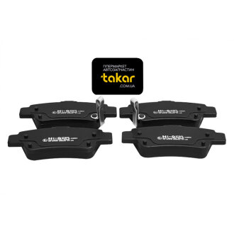 Тормозные колодки задние дисковые Hi-Q (SANGSIN) Hi-Q (SANGSIN) SP1568