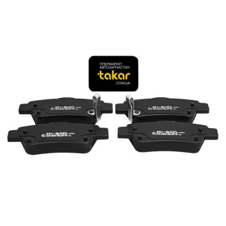 Тормозные колодки задние дисковые Hi-Q (SANGSIN) SP1568