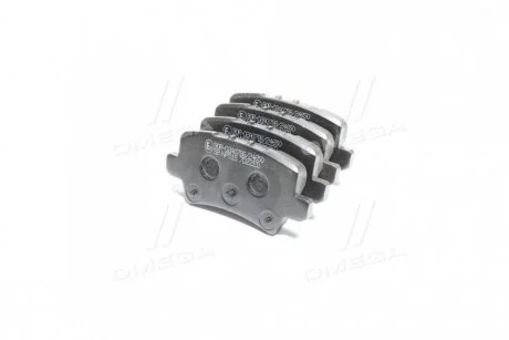 Тормозные колодки дисковые Hi-Q (SANGSIN) SP1570