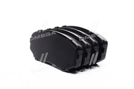 Тормозные колодки передние дисковые Hi-Q (SANGSIN) SP1603