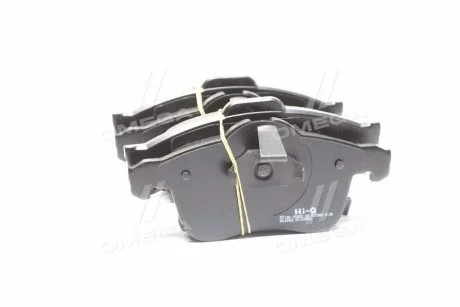 Тормозные колодки передние дисковые Hi-Q (SANGSIN) SP1703