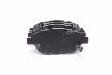 Тормозные колодки передние дисковые Hi-Q (SANGSIN) SP1710