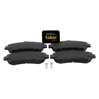 Кт. Тормозные колодки Hi-Q (SANGSIN) SP1715