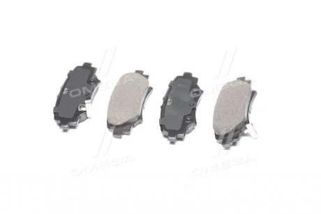 Тормозные колодки задние дисковые Hi-Q (SANGSIN) SP1730