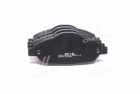 Тормозные колодки передние дисковые Hi-Q (SANGSIN) SP1804