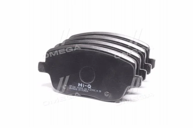 Тормозные колодки передние дисковые Hi-Q (SANGSIN) SP1806 (фото 1)