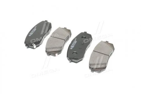 Тормозные колодки передние Hi-Q (SANGSIN) SP1848