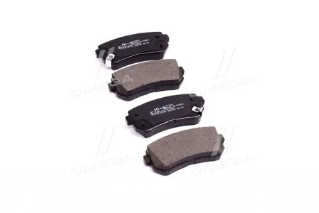 Тормозные колодки задние дисковые Hi-Q (SANGSIN) SP1850