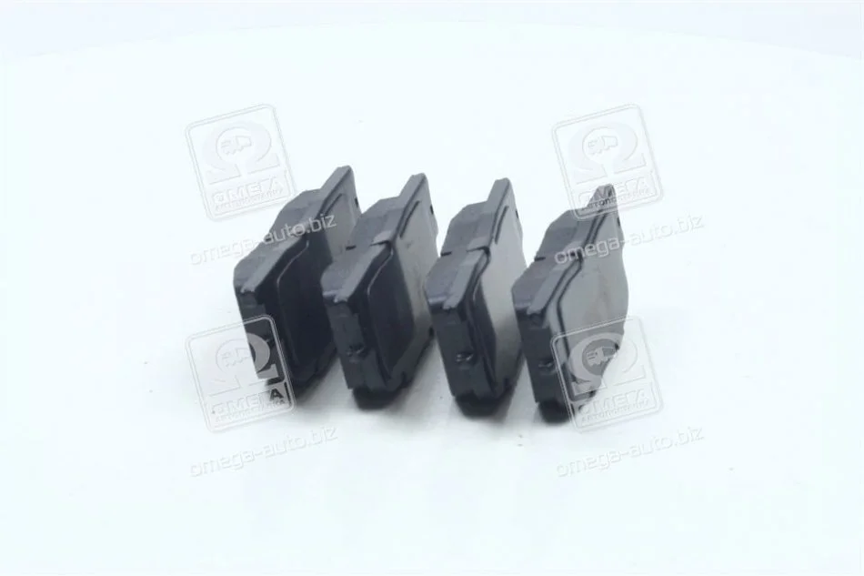 Тормозные колодки задние дисковые Hi-Q (SANGSIN) SP2038 (фото 1)
