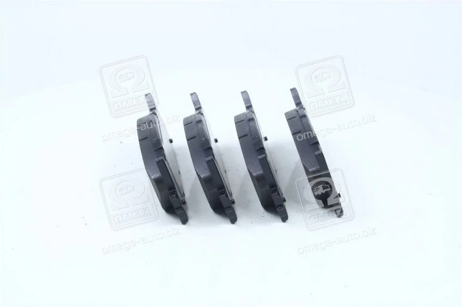Тормозные колодки передние дисковые Hi-Q (SANGSIN) SP2080 (фото 1)