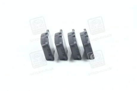 Тормозные колодки задние дисковые Hi-Q (SANGSIN) SP2081