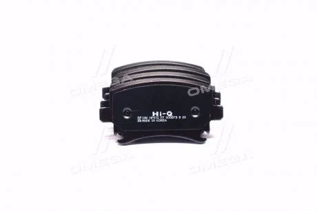 Тормозные колодки задние дисковые Hi-Q (SANGSIN) SP2099