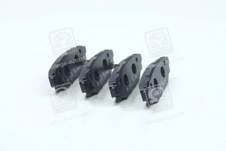 Тормозные колодки задние дисковые Hi-Q (SANGSIN) SP2118