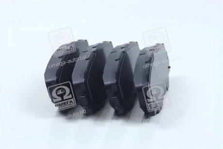 Гальмівні колодки передні дискові Hi-Q (SANGSIN) SP2138