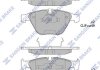 Комплект тормозных колодок из 4 шт. дисков Hi-Q (SANGSIN) SP2163 (фото 1)